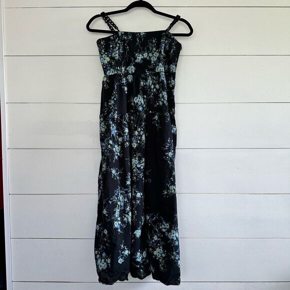 Les Reveries Women’s 10 Floral Chain Strap Dress - Picture 1 of 8